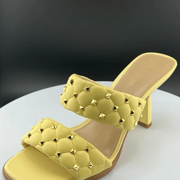 Michael Michael Kors Studded open-toe sandals. New with tags - Picture 5 of 6